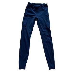 LULULEMON ATHLETICA BLACK WOMENS POCKET LEGGING